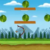 Watermelon Arrow Scatter