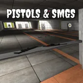 PLay Weapons Simulator 3D: Pistols & SMGs now!