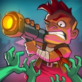 Play Zombie Idle Defense Online now!