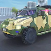 PLay Police Car Armored now!