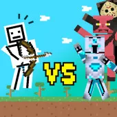 PLay Stickman vs Craftsman now!