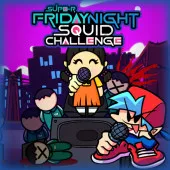 PLay Super Friday Night Squid Challenge now!